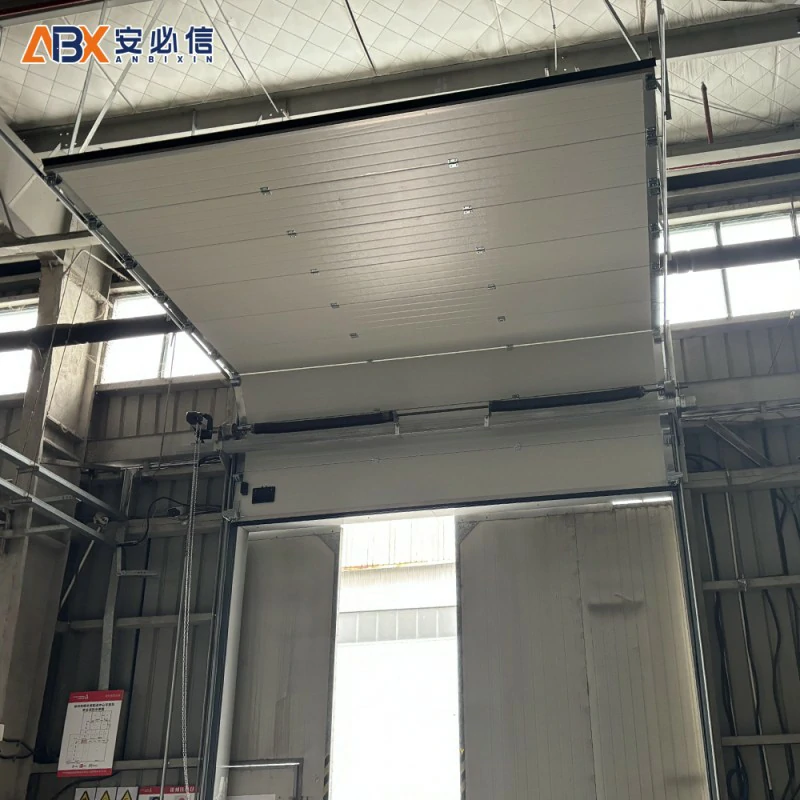 图木舒克分段式滑升门